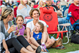 Children Enjoying Ice Cream at Concert