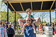 Man with Child on His Shoulders