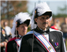 Knights of Columbus in Full Dress Uniform