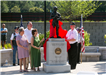 Unveiling the Army Statue