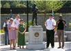 Unveiling the Army Statue