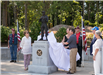 Unveiling the Coast Guard Statue
