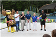 Grand opening of the Peachtree Corners Playground