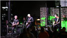 Shots of band and audience at the Vertical Horizon concert