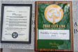 Tree City Plaque and Proclamation