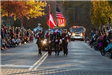 Honor Guard Marching with Flags