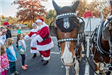 Santa and Mrs. Claus Talking to Kids