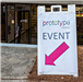 Prototype Prime Event Sign