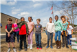 Children Standing in Grass