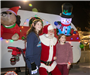 Santa Posing with Children