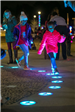Children Walking on Lights