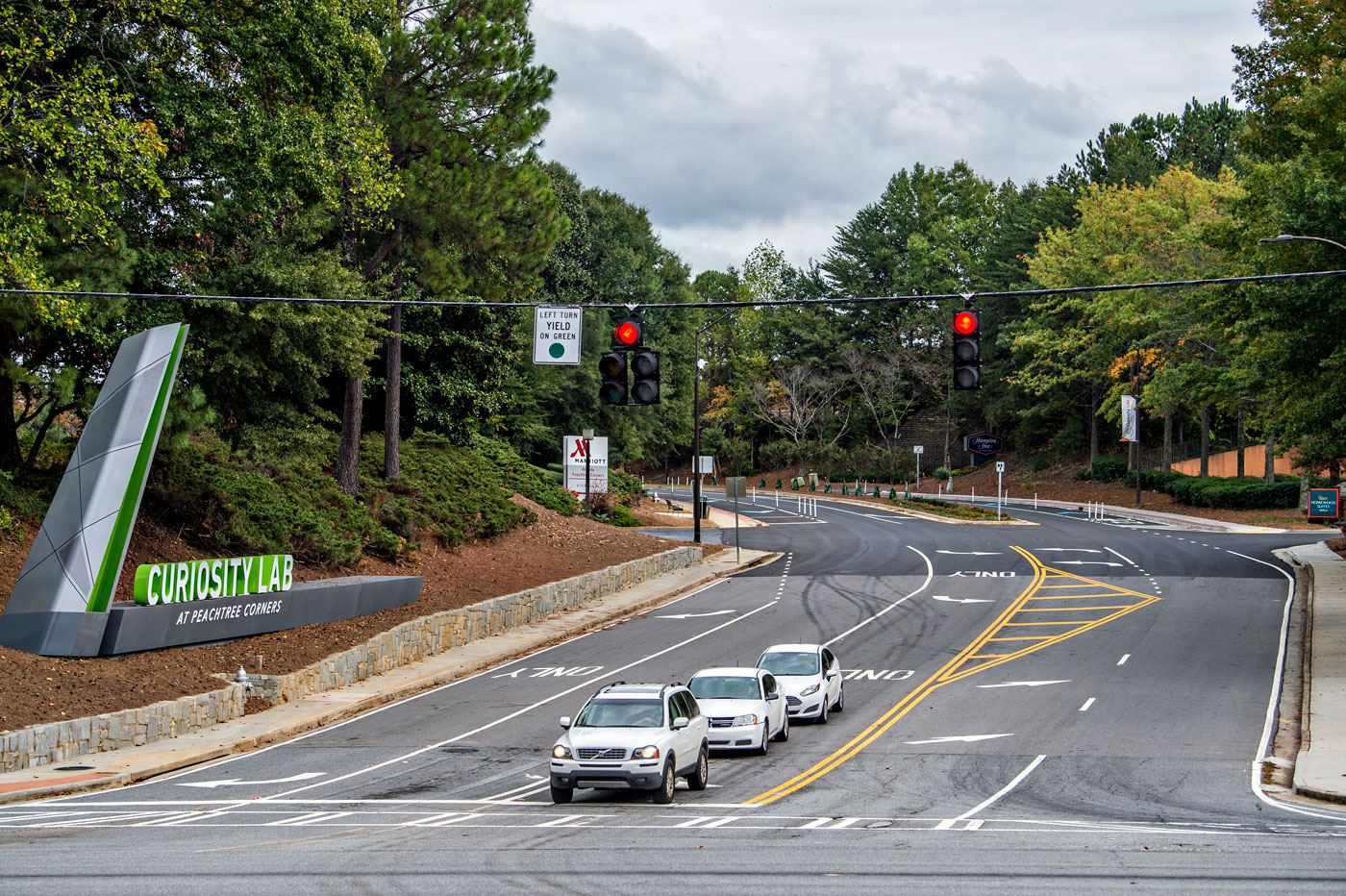 Curiosity Lab Entrance