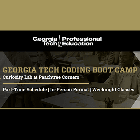 Georgia Tech Bootcamp with Location and Class Title