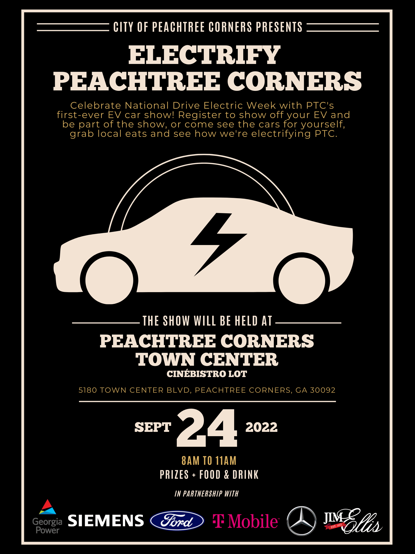 Electrify PTC - Updated Save the Date