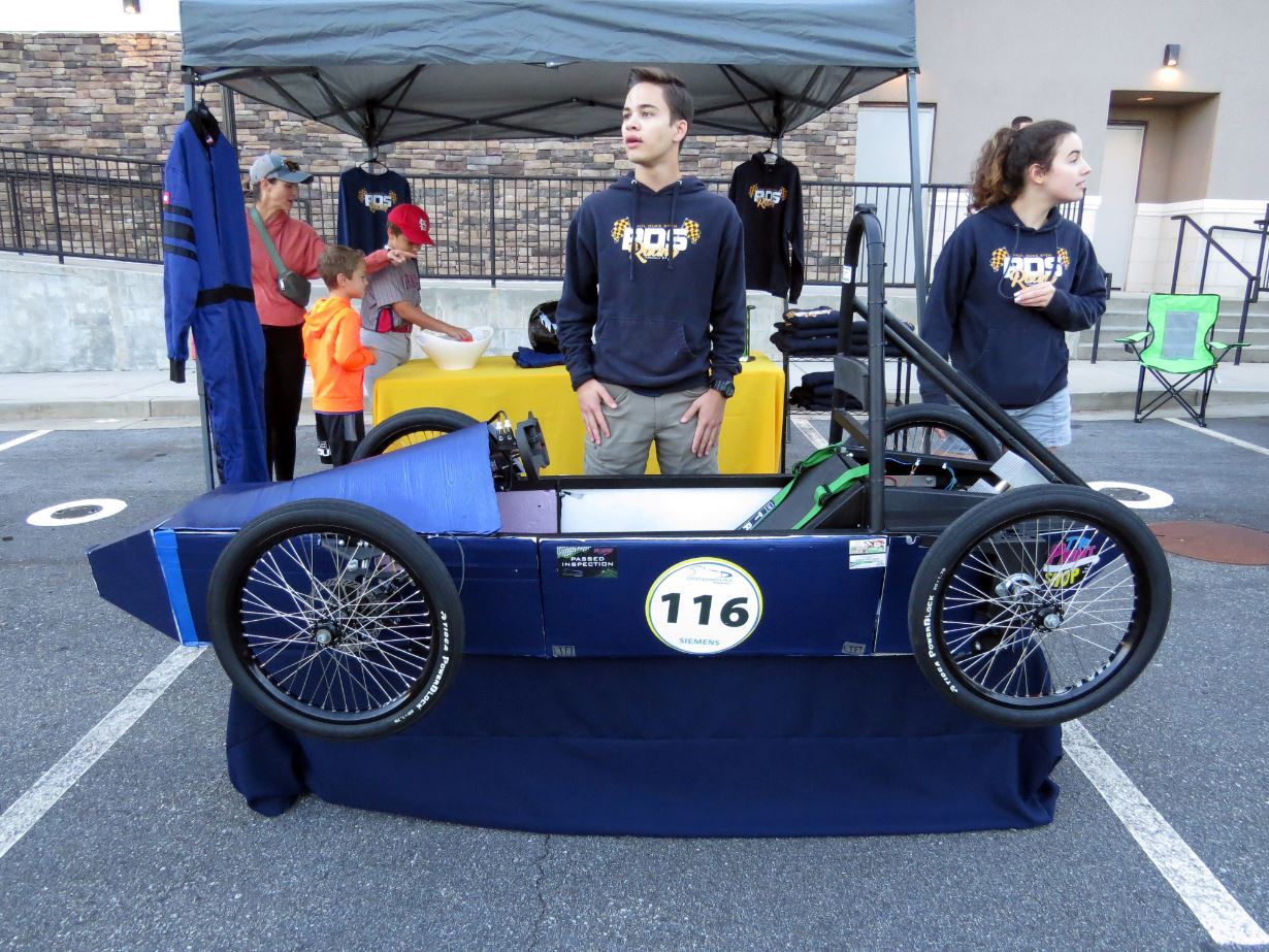 Cars at the 2022 Electric Vehicle Car Show