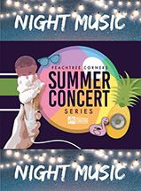 Image of Night Music and Summer Concert Series Logos