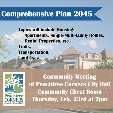 Comp Plan February Community Meeting Small