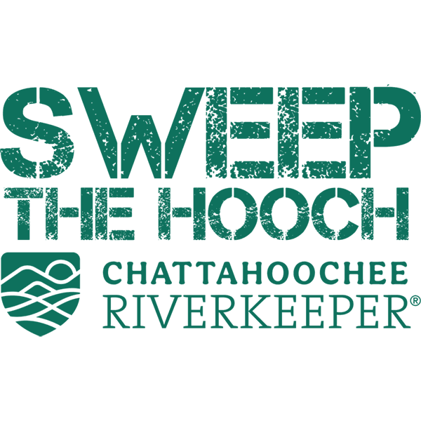 Sweep the Hooch Logo Green Text Only