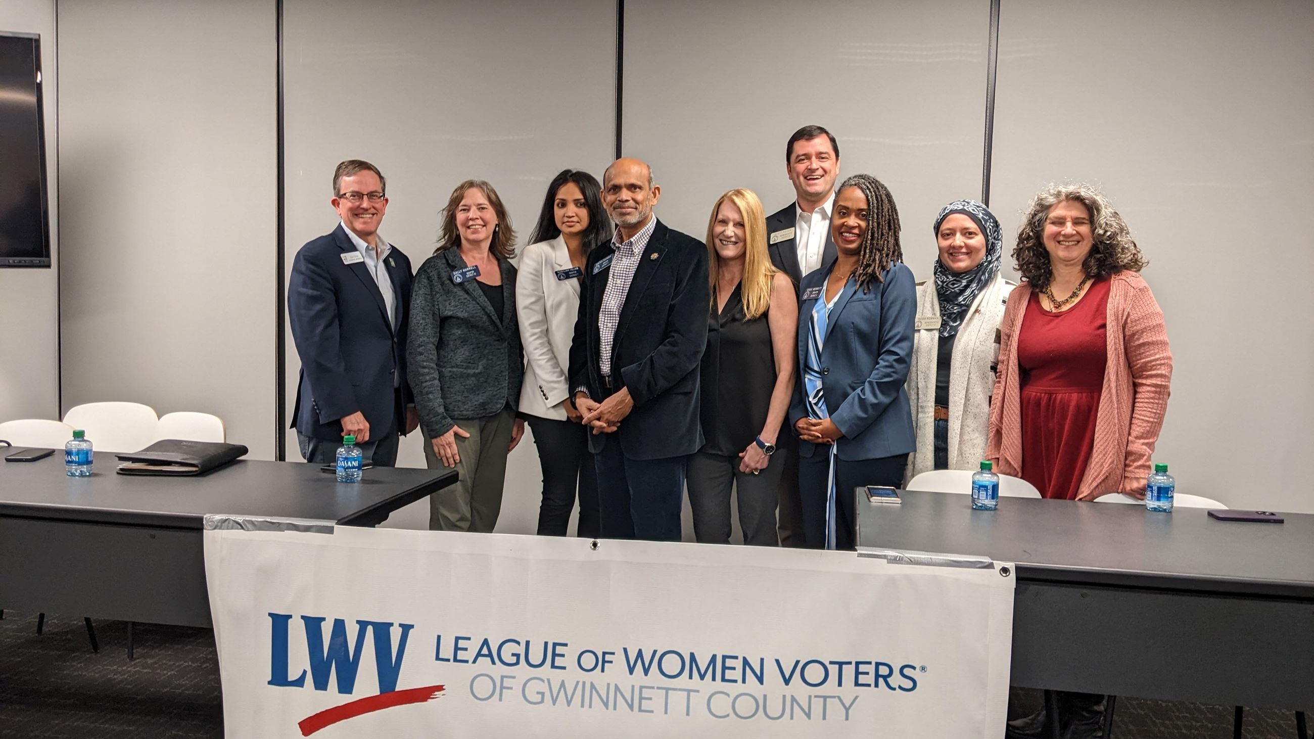 Eric Christ and Attendees of the Forum