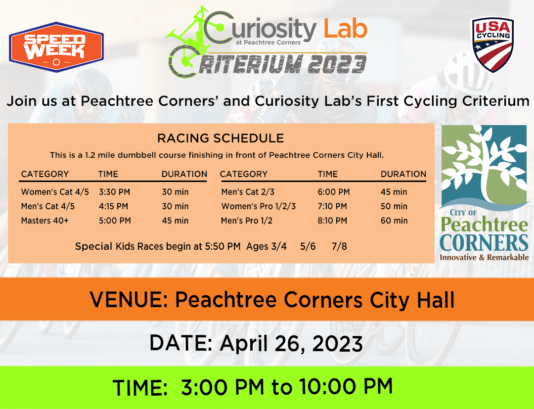 Speed Week CLab Crit Promo 2