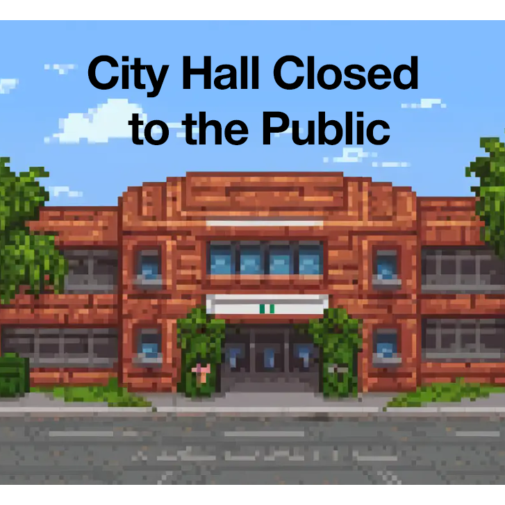 City Hall Closed