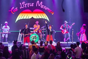 The Little Mermen band