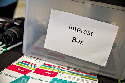 Clear Plastic Interest Box