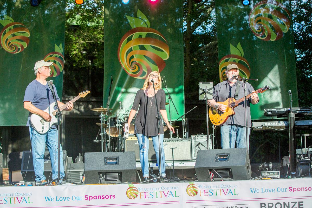 Excellerators Performing on Stage