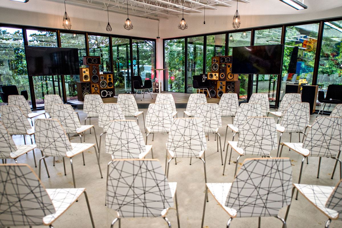 Event Space and Stage