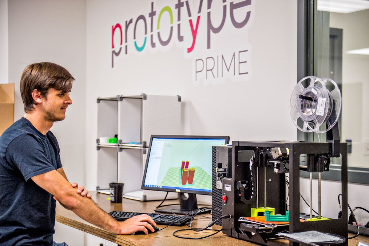 Operating 3D Printer