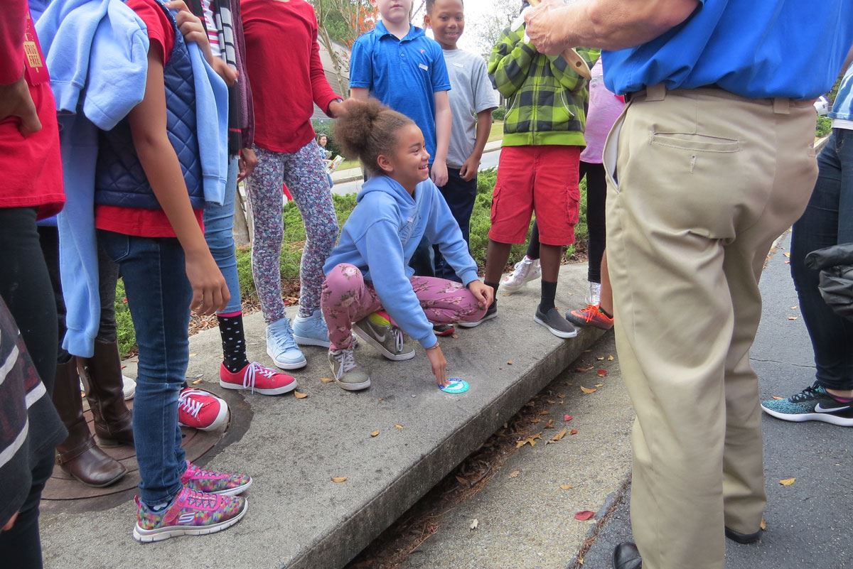 Child Labeling Catch Basin