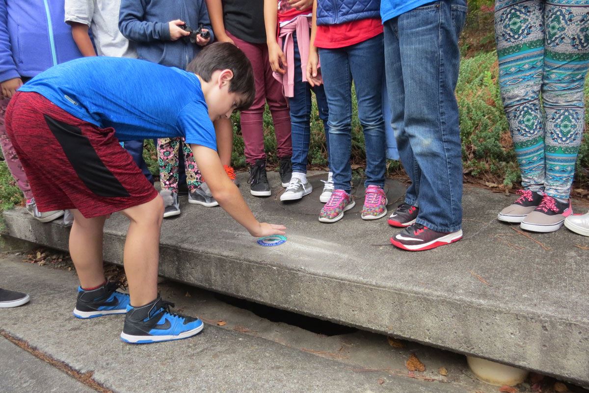 Child Labeling Catch Basin