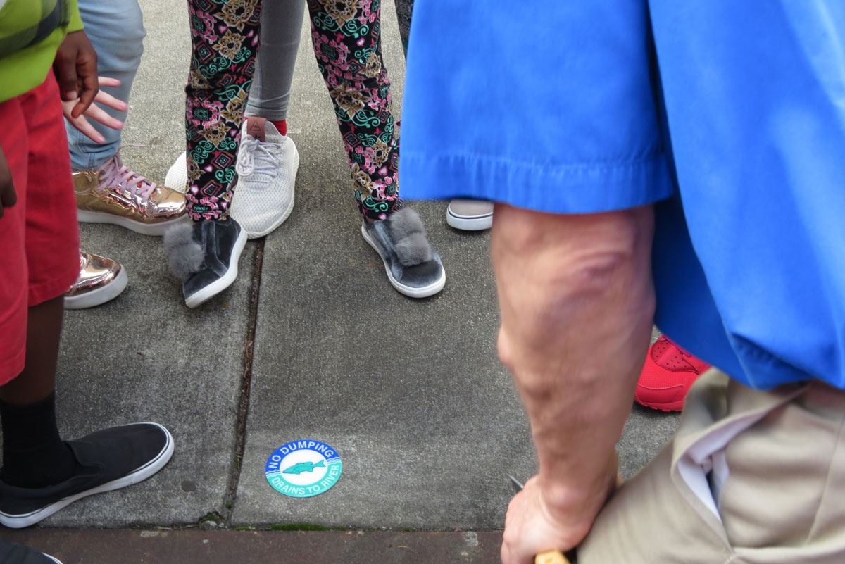 Inspecting a Finished Drain