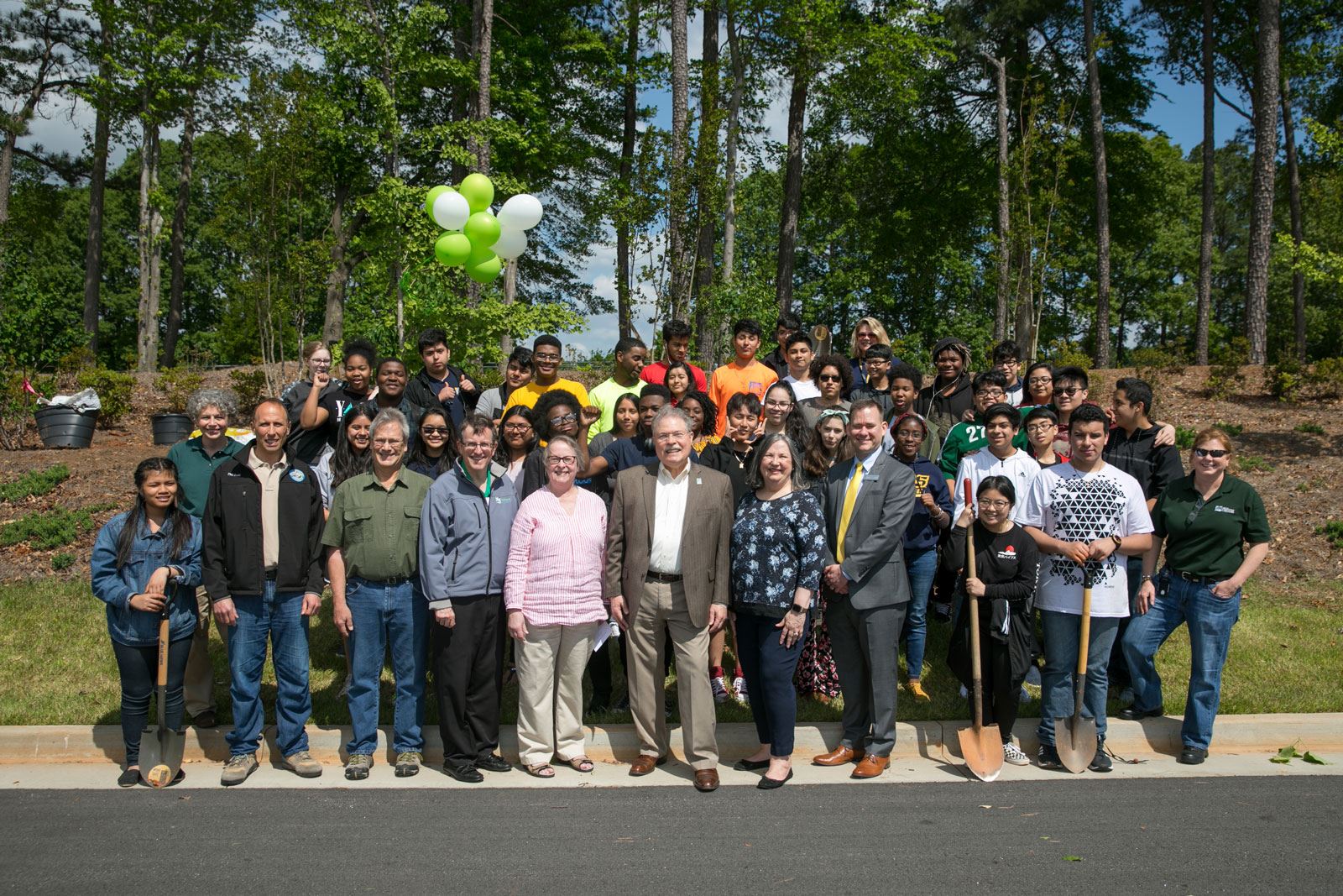 Arbor Day Participants Group
