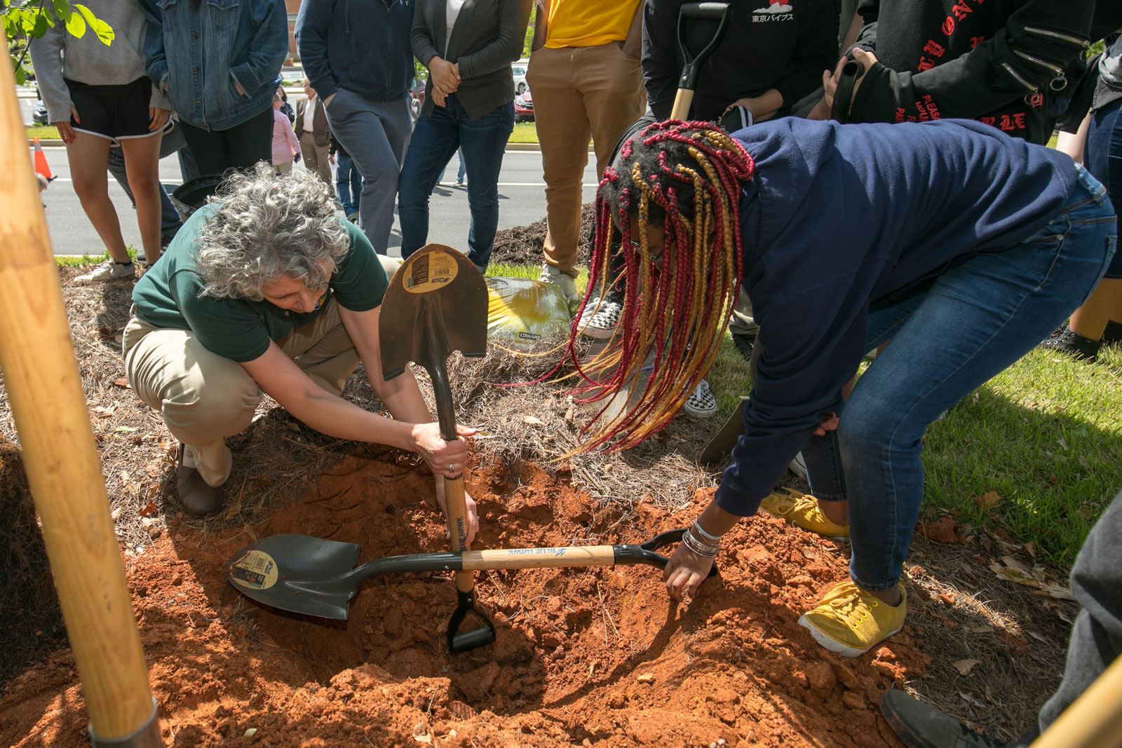 Measuring Depth of Hole