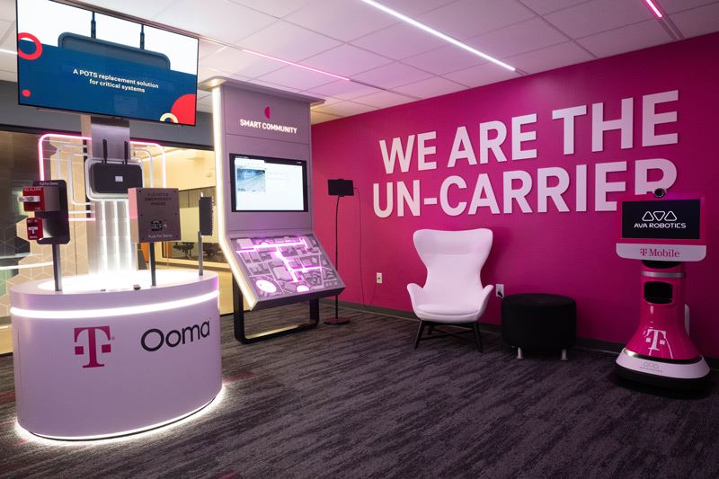 A room in the Innovation Center.