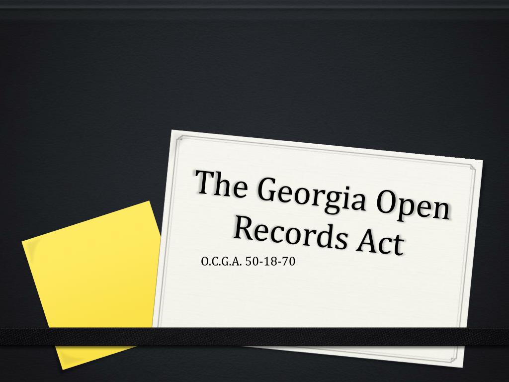 the-georgia-open-records-act-l