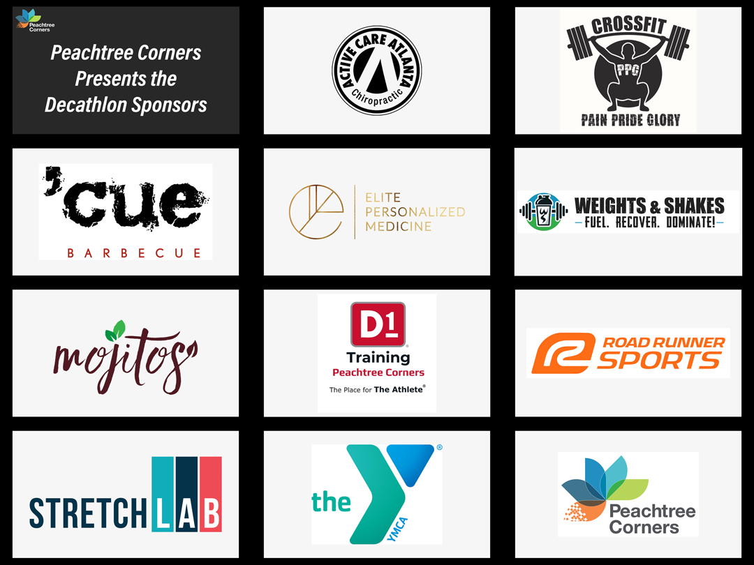 2024 Decathlon sponsor logos