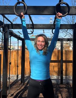 Amy Massey on the Rings