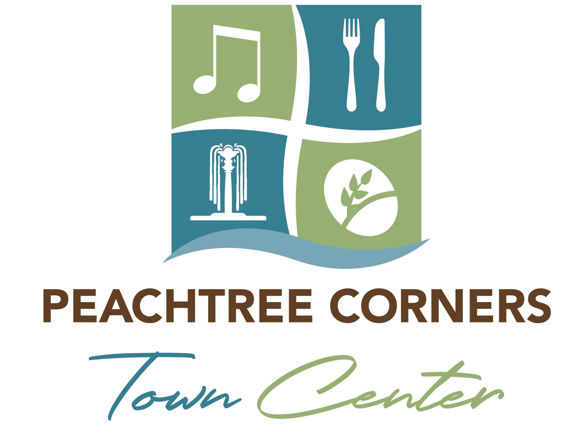Town Center logo - vertical