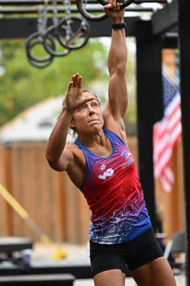 Rachel on the Multi-Rig