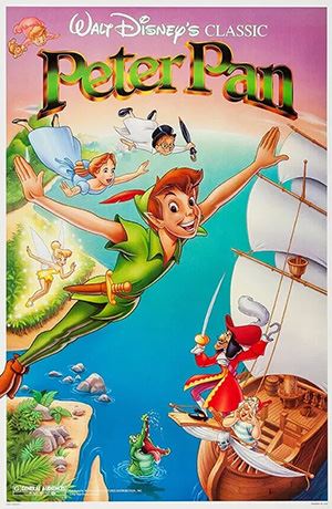 Peter Pan movie poster