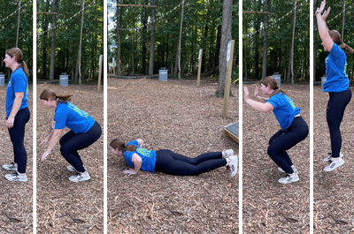 Woman Climbing Bender