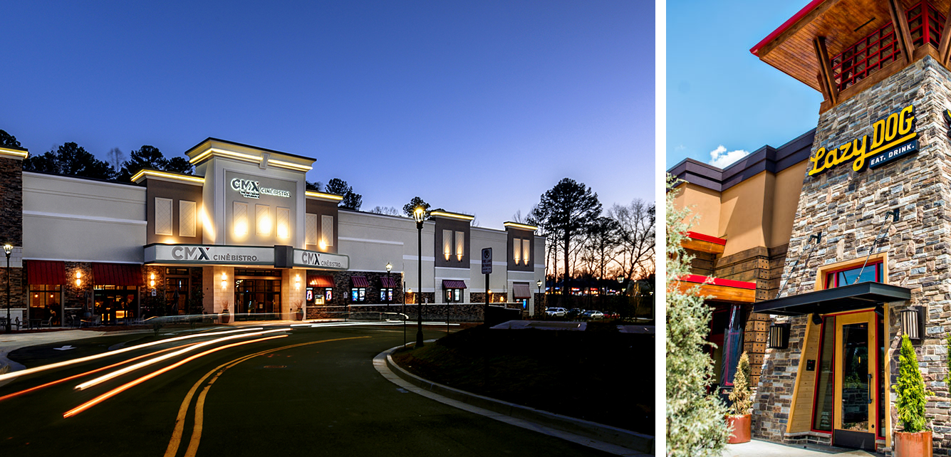 CMX Cinebistro and Lazy Dog